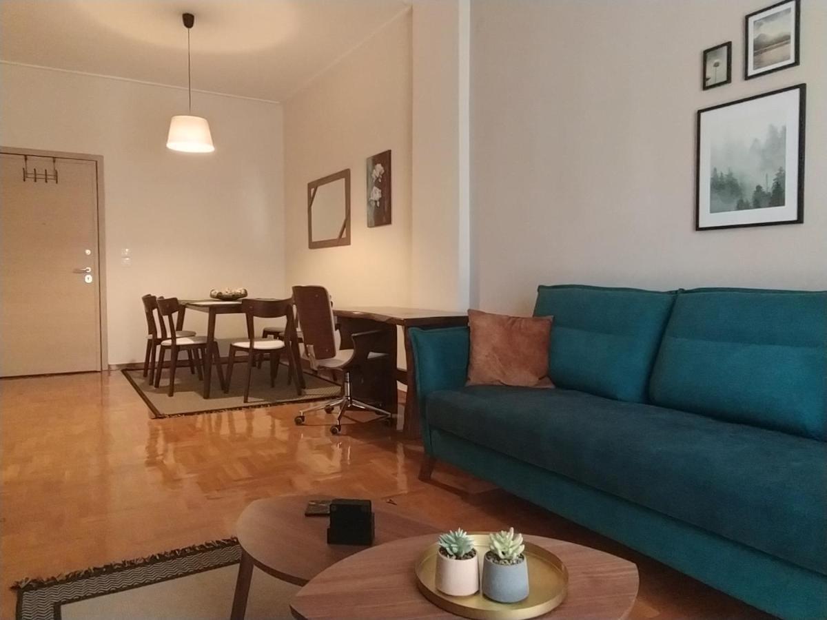 Ferienwohnung Αριστοτέλους Comfy Apt. Thessaloniki Exterior foto